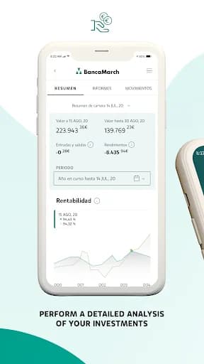 Banca March screenshot 4