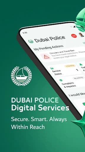 DUBAI POLICE screenshot 1