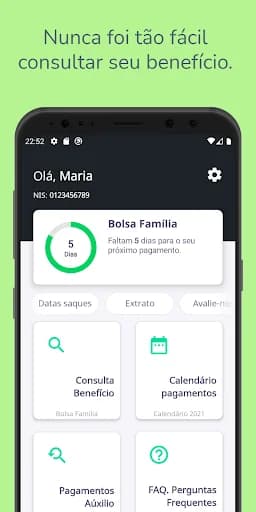 Consulta - Bolsa Família screenshot 1