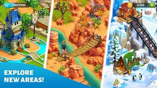 Spring Valley: Farm Game screenshot 4