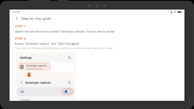 iAdb screenshot 1