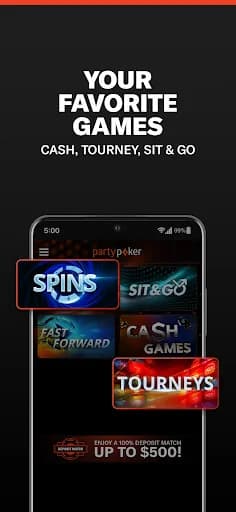 partypoker - New Jersey Casino screenshot 1