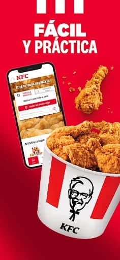KFC México screenshot 5