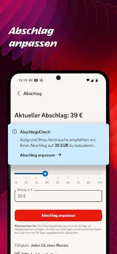 Mein E.ON screenshot 4