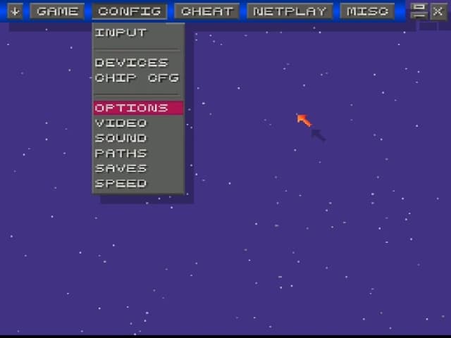 ZSNES screenshot 5