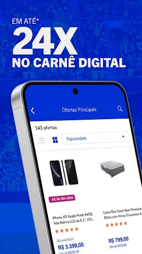 Casas Bahia: Compras Online screenshot 5