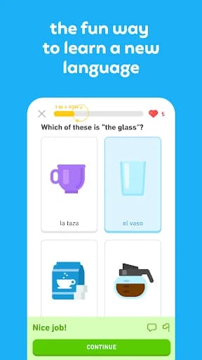 Duolingo: Language Lessons screenshot 3