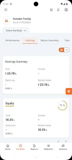 IIFL Capital Private Wealth screenshot 4