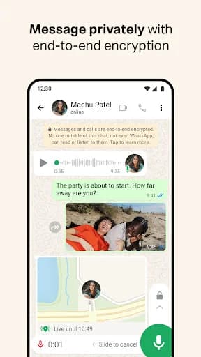 WhatsApp Messenger screenshot 4