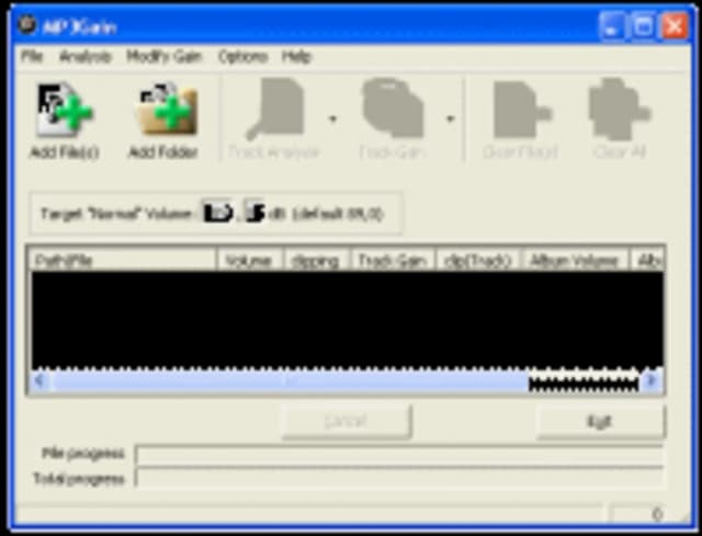 MP3Gain screenshot 1