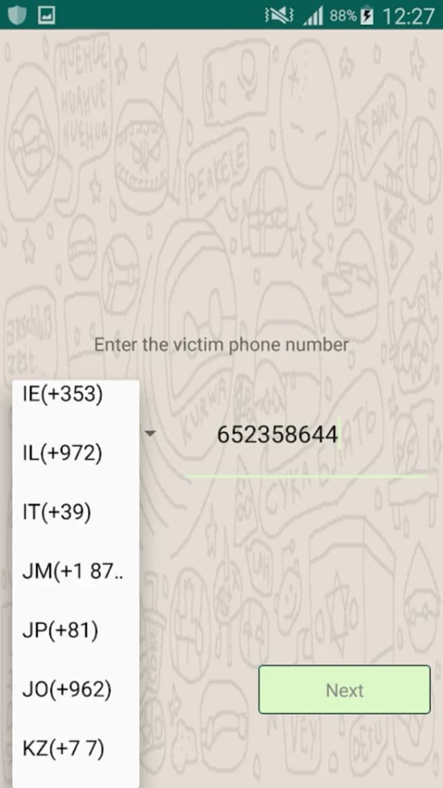 Hack for whatsapp screenshot 3