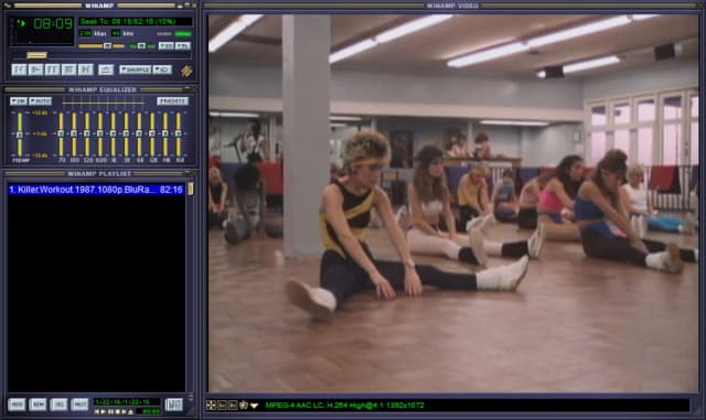Winamp screenshot 3