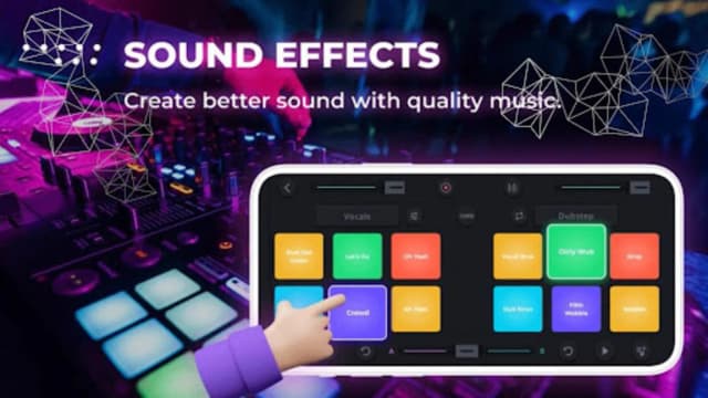 DJ Mixer screenshot 1