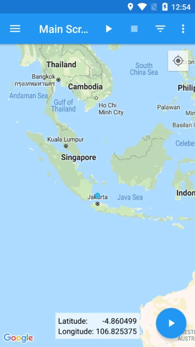 Fake GPS screenshot 5