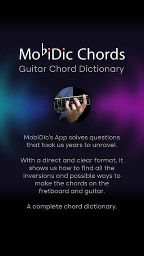 Mobidic Guitar Chords screenshot 1