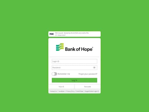 Bank of Hope screenshot 5
