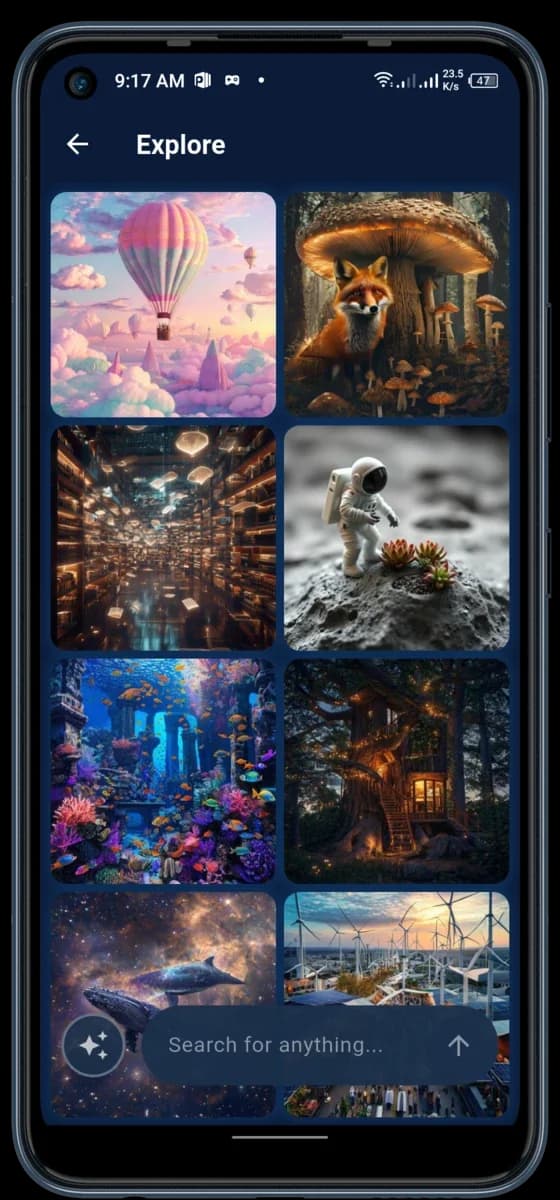 Imagly AI - Free AI Image Generator screenshot 3