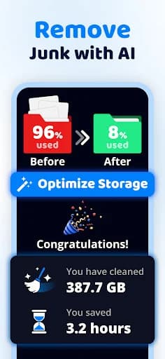 Cleanup: Phone Storage Cleaner screenshot 3