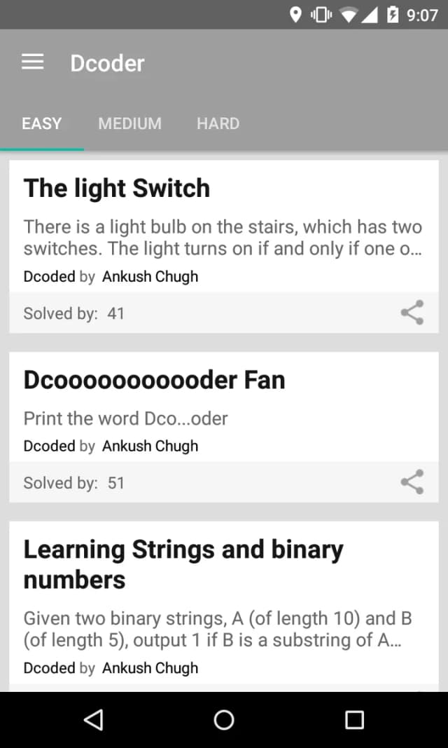 Dcoder screenshot 5
