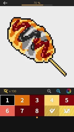 Color by number & Pixel art screenshot 5