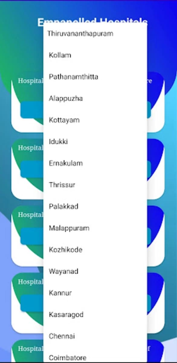 Medisep screenshot 1