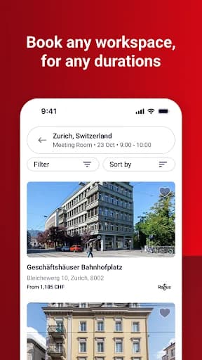 Regus: Offices & Meeting Rooms screenshot 3
