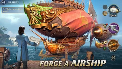 Guns of Glory: Lost Island screenshot 3