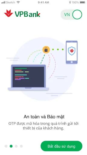 VPBank Smart OTP screenshot 3