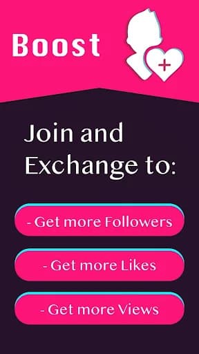 TikBooster - Followers & Likes screenshot 2