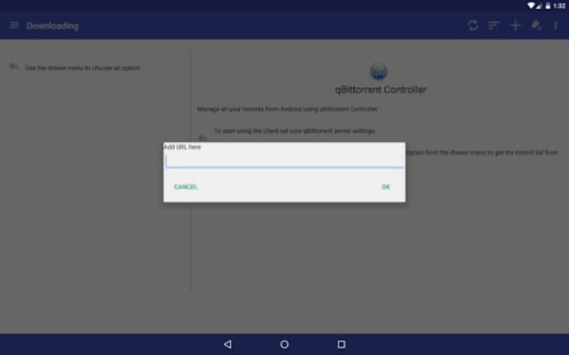 qBittorrent Controller screenshot 2