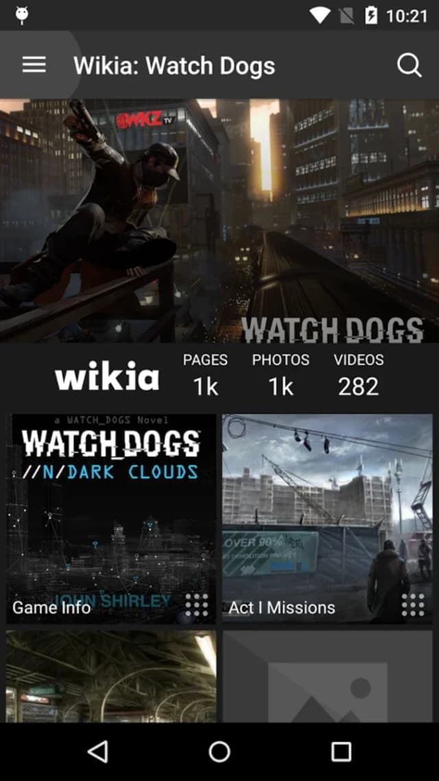 Wikia Watch Dogs screenshot 5