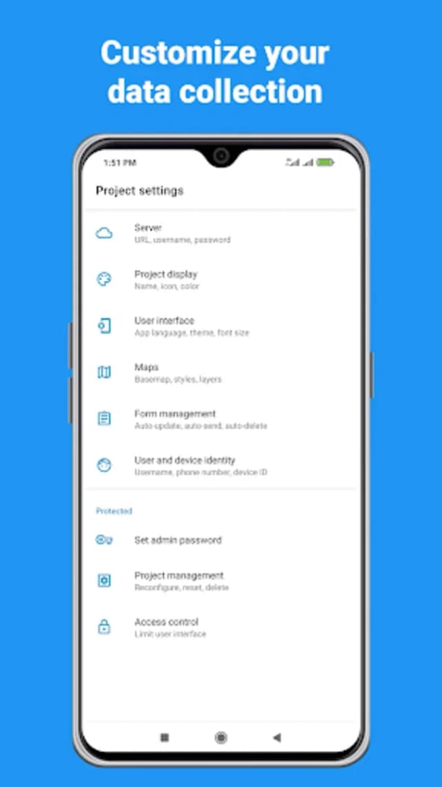 KoboCollect screenshot 1
