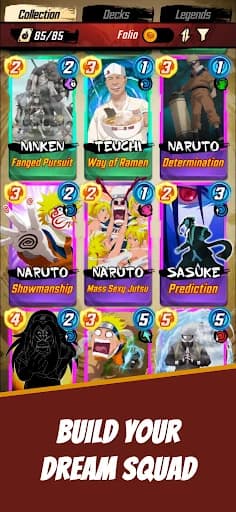 NARUTO: Ninja Cards screenshot 2