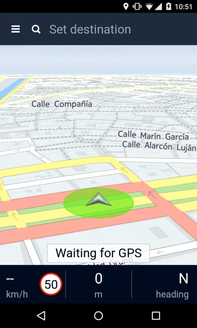 HERE WeGo screenshot 1