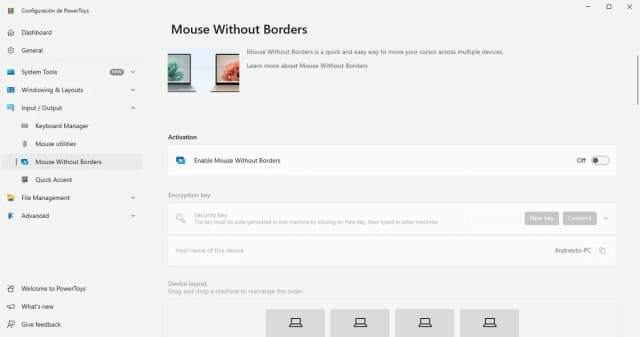 Microsoft PowerToys screenshot 1
