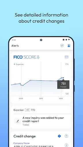 myFICO - Credit Score Tracking screenshot 5