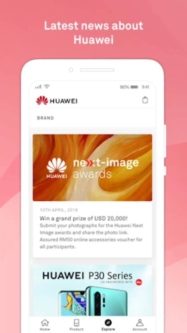 Huawei Store screenshot 2