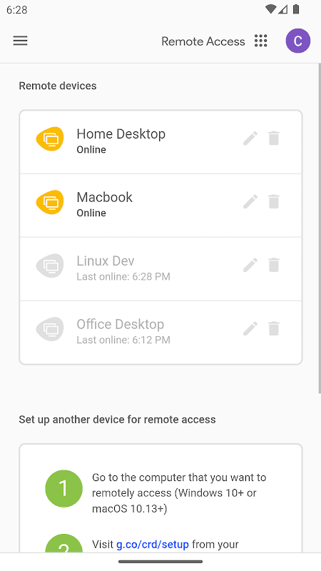 Screenshot 1