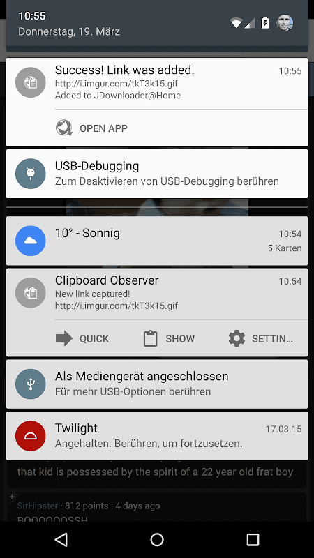 MyJDownloader Remote Official screenshot 6