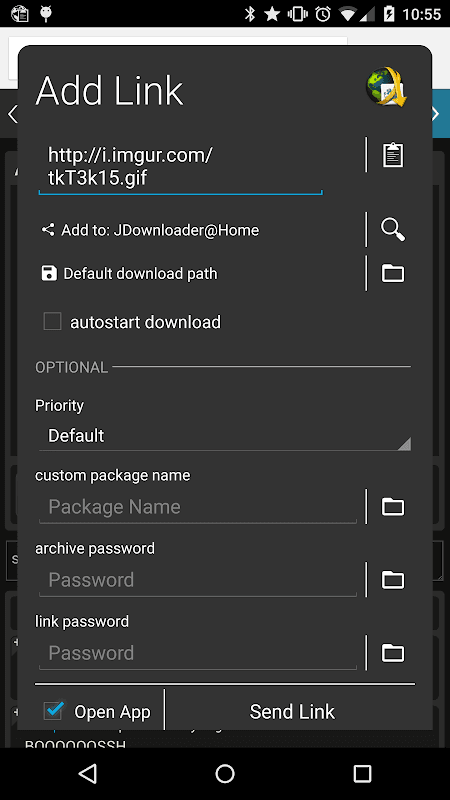 MyJDownloader Remote Official screenshot 2