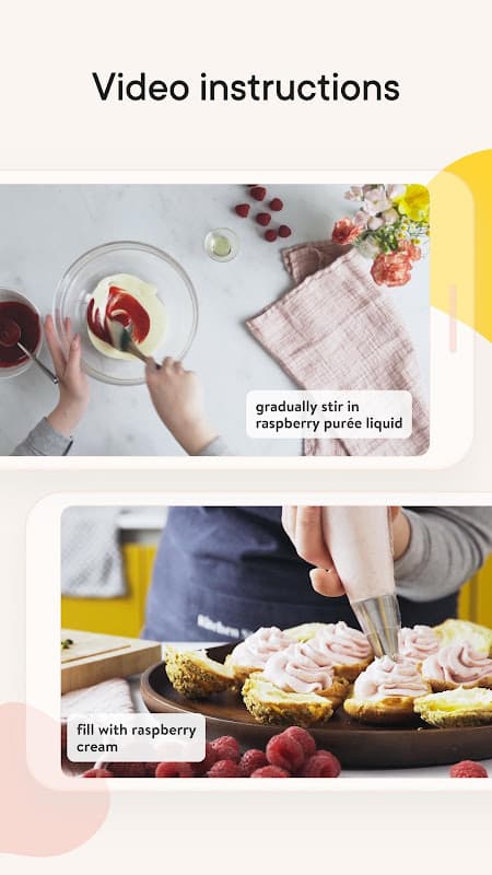 Kitchen Stories: Easy Recipes screenshot 4