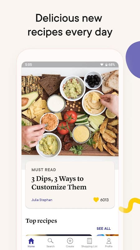 Kitchen Stories: Easy Recipes screenshot 6