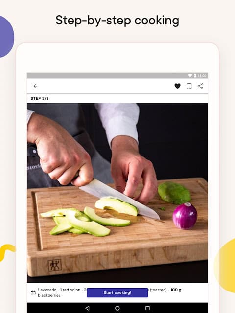 Kitchen Stories: Easy Recipes screenshot 5