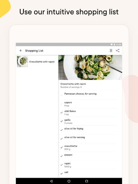 Kitchen Stories: Easy Recipes screenshot 1