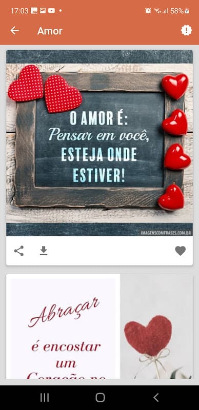 Imagens e Frases screenshot 2