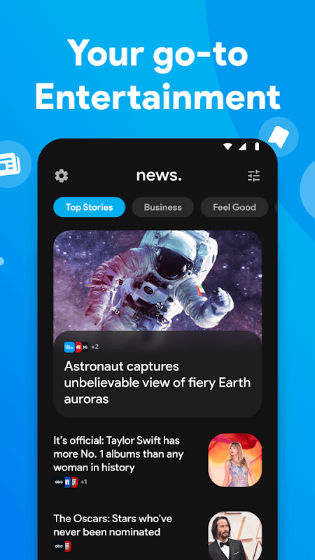 news. screenshot 1