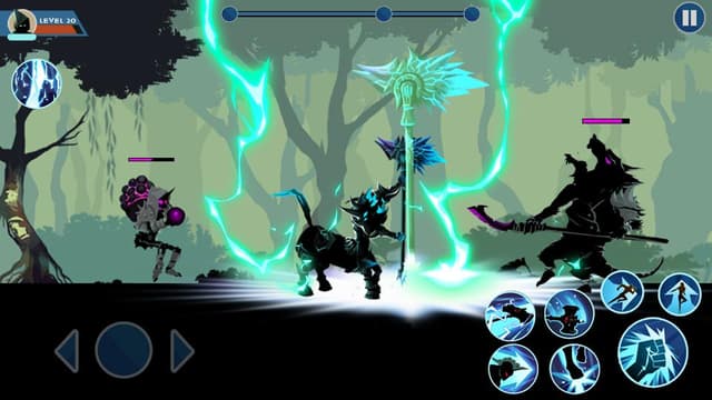 Shadow Fighter: Fighting Games screenshot 6