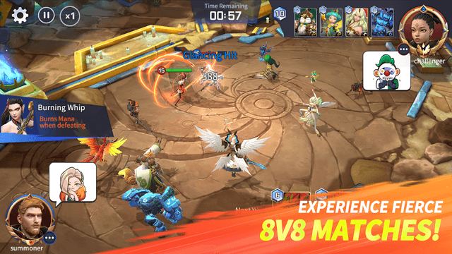 Summoners War: Lost Centuria screenshot 1