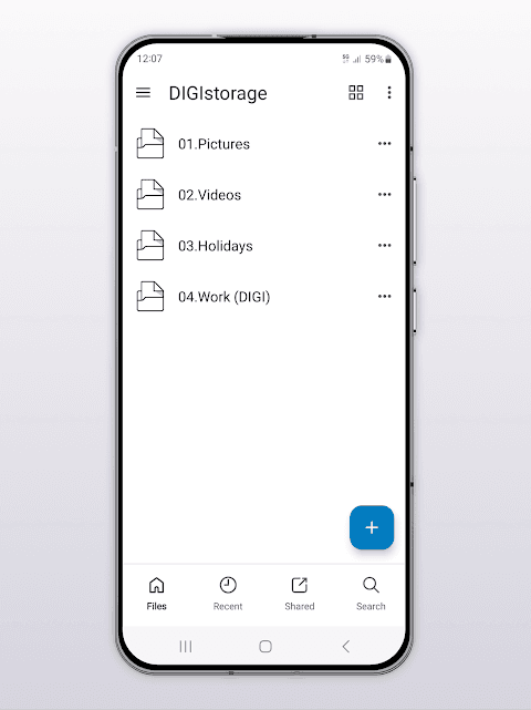 DIGI Storage screenshot 2