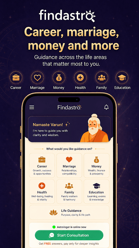 Findastro: Talk to Astrologer screenshot 3